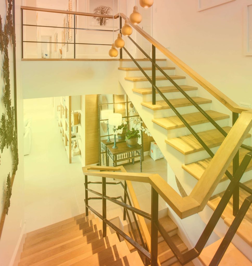 diseño de escalera para hogar